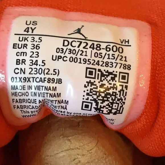 Air Jordan 1 Mid Sneakers Barcelona Chile Red - Picture 10 of 10